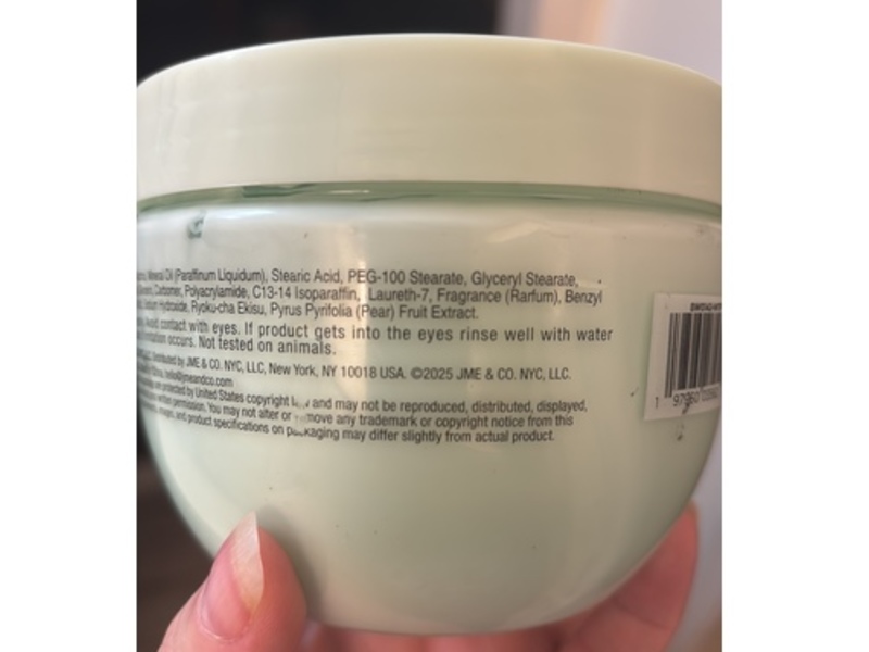 Pink Sky Clarify Whipped Body Butter, White Tea & Pear, 15.9 oz/450 g