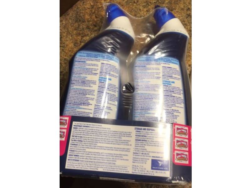 Lysol Power Toilet Bowl Cleaner, 24 oz, Value Pack