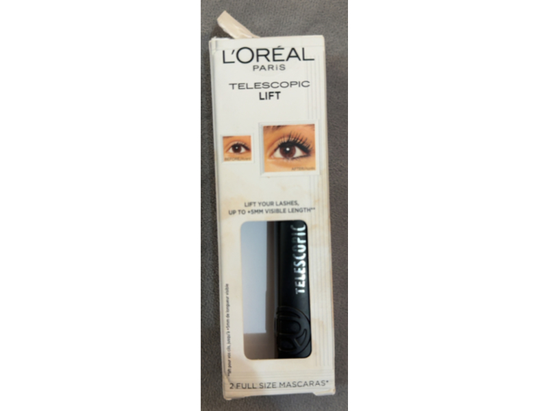 L'Oreal Paris Telescopic Lift Mascara Duo, 0.33 fl oz/9.9 mL