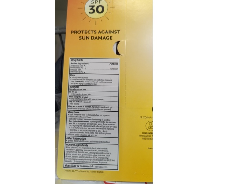 Olay Regenerist 3-In-1 Micro-Sculpting Cream Moisturizer, SPF 30, 1.7 fl oz/50 mL, 2 Pack