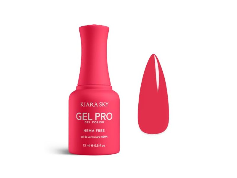 Kiara Sky Gel Pro Gel Polish, Glow-Rious, 0,5 fl oz/15 mL