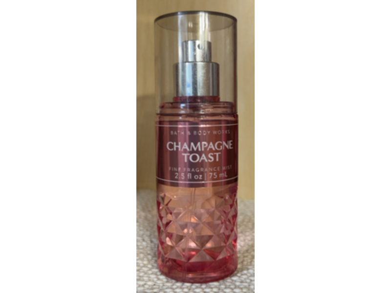 Bath & Body Works Fine Fragrance Mist, Champagne Toast, 2.5 fl oz/75mL