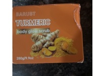 Barubt Body Glow Scrub, Turmeric, 9.9 oz/280 g - thumbnail 1