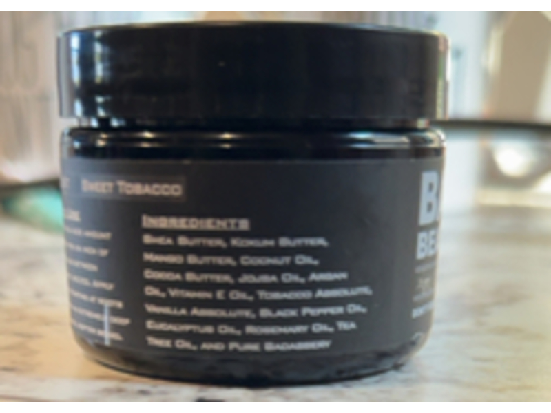 Badass The Outlaw Beard Butter, 3 oz/85 g