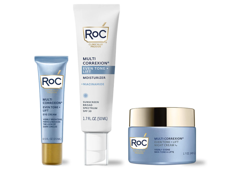 RoC Even Tone+Lift Daily Routine Set