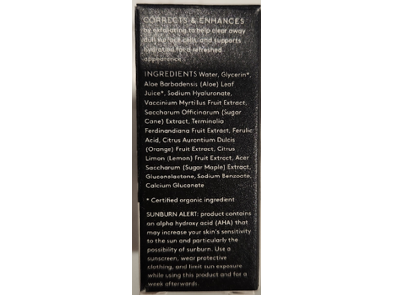 Naked & Thriving Renew Resurfacing Night Serum, 0.33 fl oz/10 mL