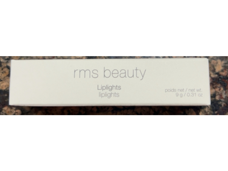 RMS Beauty Liplights Cream Lip Gloss, Crush, 0.31 oz/9 g