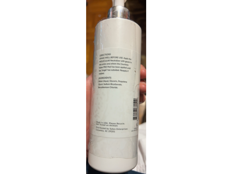 Courtney Sykes Molecular Neutralizer, 12 fl oz/360 mL