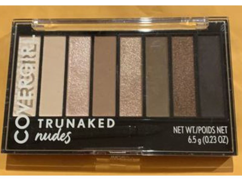 Covergirl Trunaked Eyeshadow Palette, 805 Nudes, 0.23 oz/6.5 g
