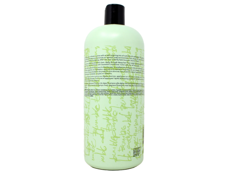 Bumble & Bumble Seaweed Shampoo, Rich Sea Weeds, 33.3 fl oz/1000 mL