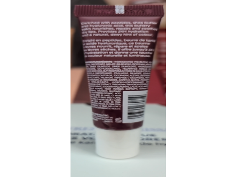 Marcelle Lip Loving Nourishing Lip Butter Balm, Confindent Plum, 0.4 fl oz/12 mL