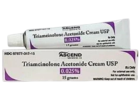 Triamcinolone Acetonide Cream 0.025%, 15 g, Ascend Laboratories (Rx) - Image 3