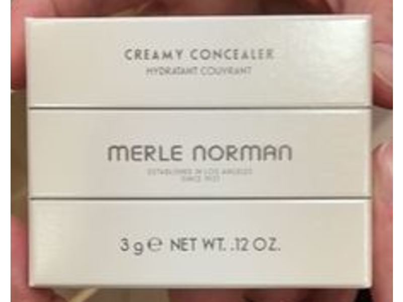 Merle Norman Creamy Concealer, Medium Light Warm, 0.12 oz/3 g