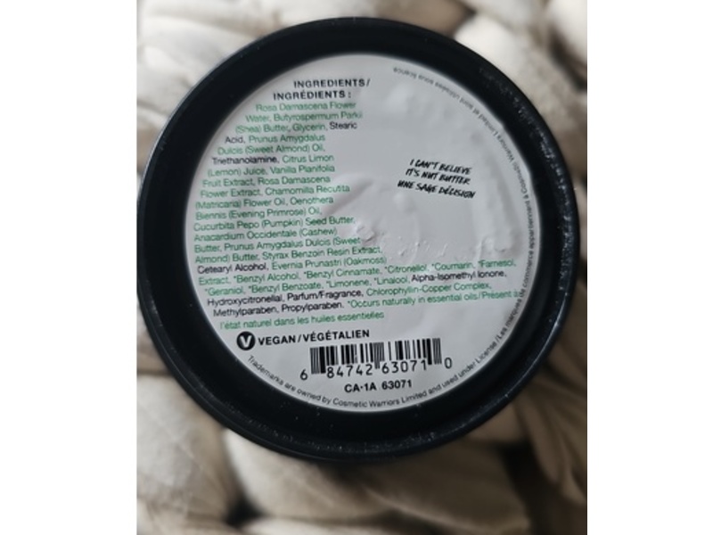 Lush Handy Gurugu Hand Cream