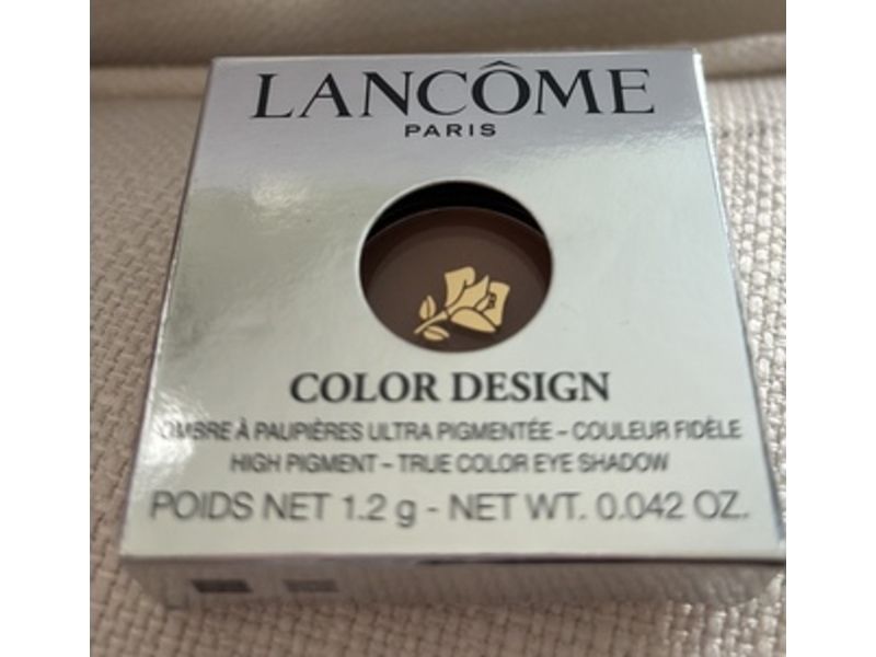 Lancome Paris Color Design High Pigment-True Color Eyeshadow, Garnet Sensation, 0.042 oz/1.2 g