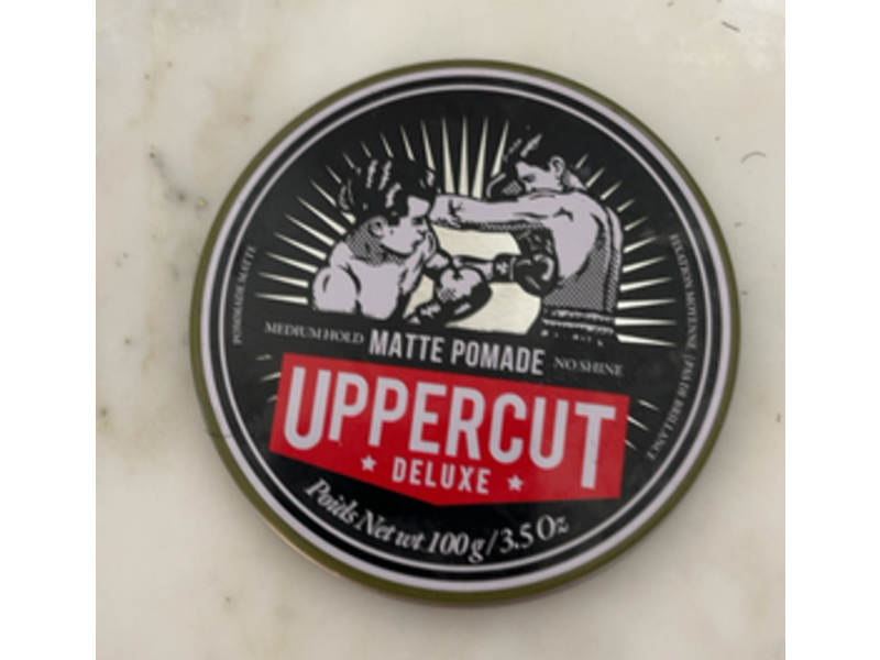 Uppercut Deluxe Matte Pomade, 3.5 fl oz/100 g