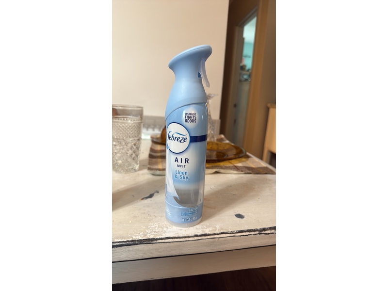 Febreze Air Refresher, Linen & Sky, 8.8 oz/250 g, Pack Of 2