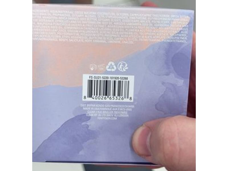 Fenty Beauty Skin Whipped Oil Body Cream, Butta Drop, 6.7 fl oz/200 mL