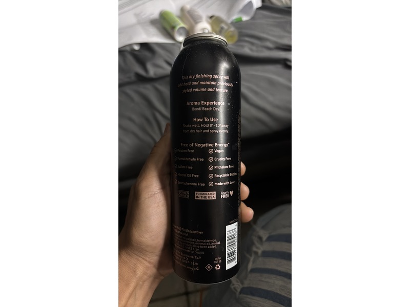 The Beachwaver Co. Team Texture Dry Finishing Spray, 6.3 oz/178 g