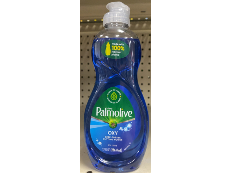 Palmolive Ultra Oxy Power Dish Liquid Soap, 9.7 fl oz/286.8 mL, Pack Of 16