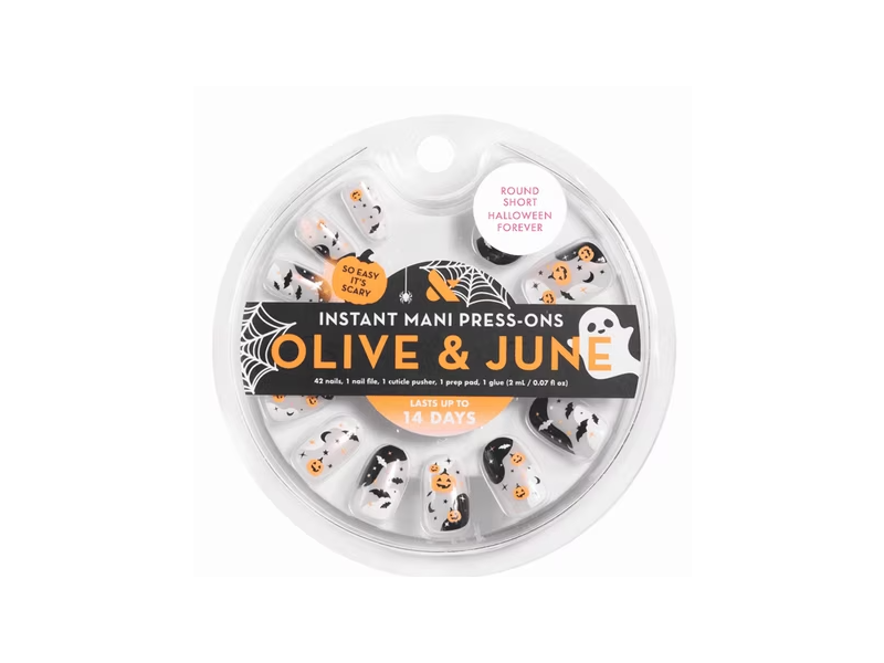 Olive & June Press-On Nails Kit, Halloween, 42 Nails