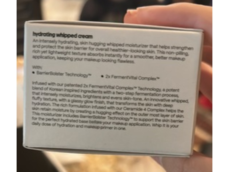 Whip It Point Of View Hydrating Whipped Cream, 1.7 fl oz/50 mL