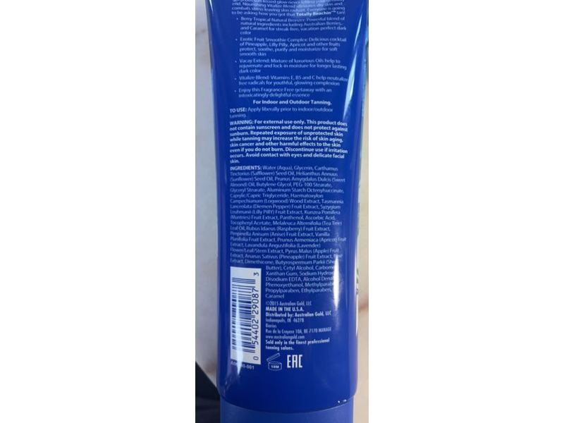 Australian Gold Natural Bronzer, Totally Beachin, 8.5 fl oz/250 mL