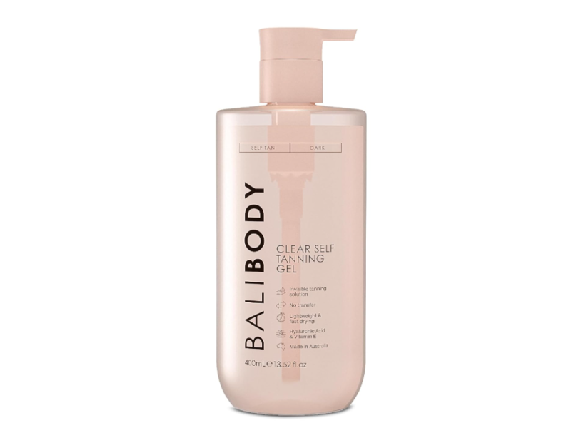 Balibody Clear Self Tanning Gel, 13.52 fl oz/400 mL