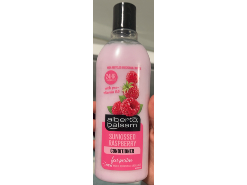 Alberto Balsam Conditioner, Sunkissed Raspberry, 300 mL