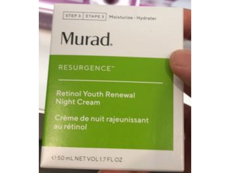 Murad Retinol Youth Renewal Night Cream, 1.7 oz / 50 mL
