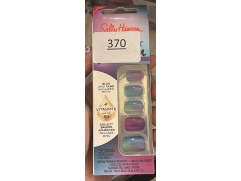 Sally Hansen Salon Effects Perfect Press-On Nails, Hues & Clues, 30 Count