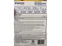 TopCare Pain Relief Patch, Maximum Strength, 6 Count - Image 4