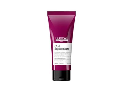 L'Oreal Professionnel Paris Curl Expression Moisturizing Leave-In Cream, 200 mL