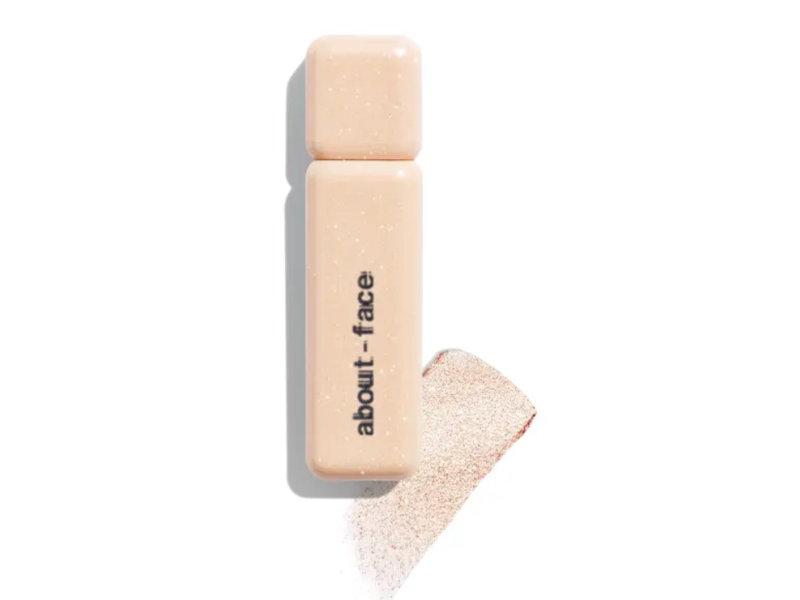 About-Face Fractal Eye Paint Glitter Mousse Eyeshadow, Tin Pan Alley, 0.13 fl oz/4 mL