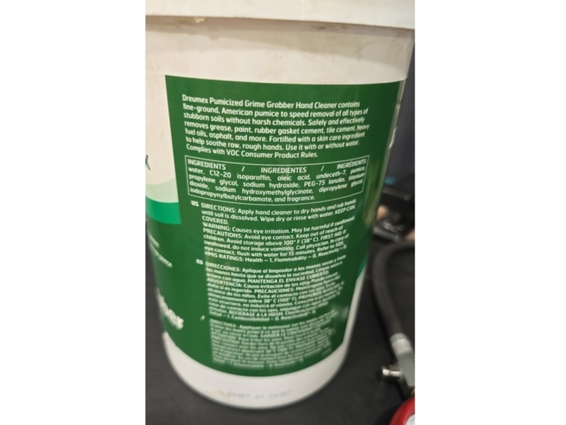 Dreumex Pumicized Grime Grabber Hand Cleaner,