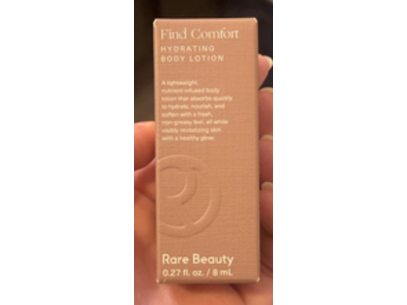 Rare Beauty Find Comfort Hydrating Body Lotion, 0.27 fl oz /8 mL