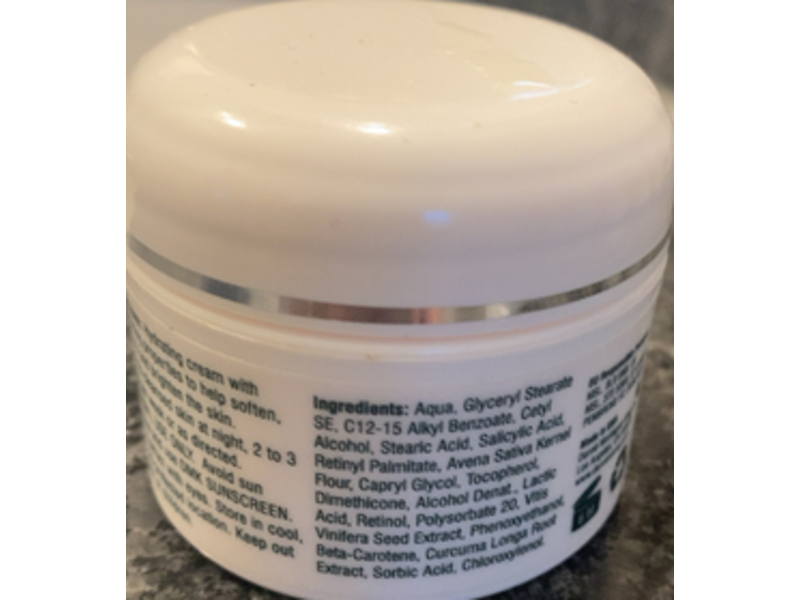 DMK Exfoliating Cream, Vitamin A, 1 fl oz/30 mL