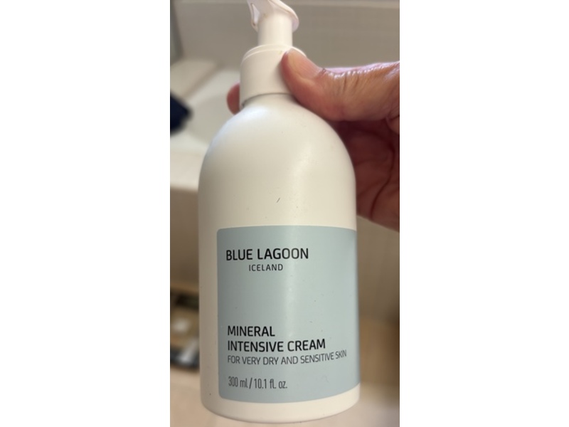 Blue Lagoon Iceland Mineral Intensive Cream, 10.1 fl oz/300 mL