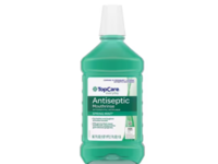 TopCare Antiseptic Mouth Rinse, Spring Mint, 50.7 fl oz/1.5 L - thumbnail 1