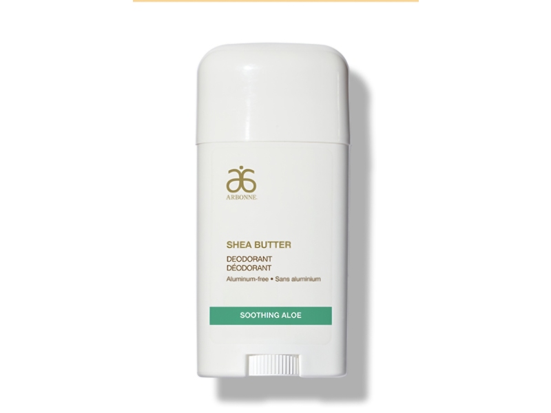 Arbonne Shea Butter Deodorant, Soothing Aloe, 1.4 oz