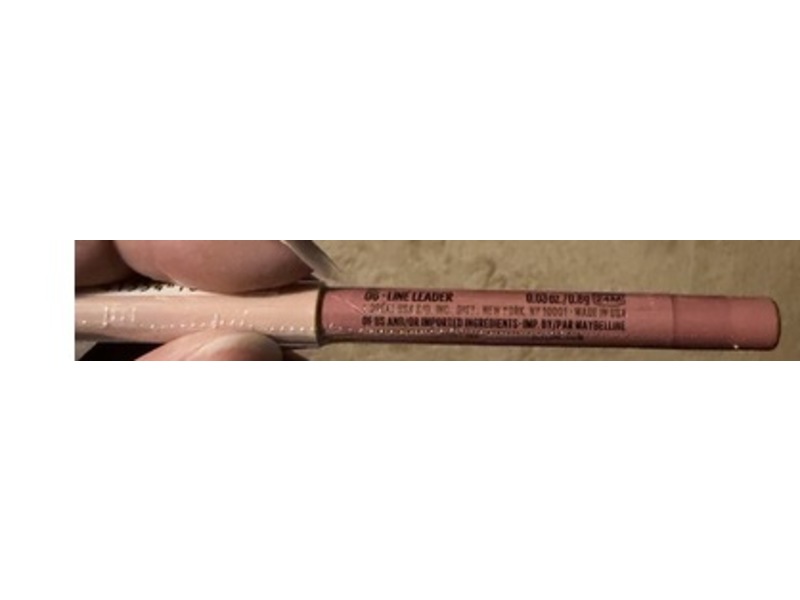 Maybelline New York Lifter Liner Lip Liner, 06 Line Leader, 0.03 oz/0.8 g