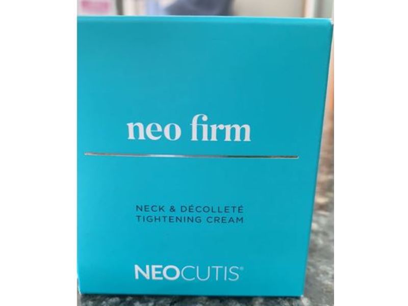 Neocutis Neo Firm Neck & Decollete Tightening Cream, 1.69 fl oz/50 mL