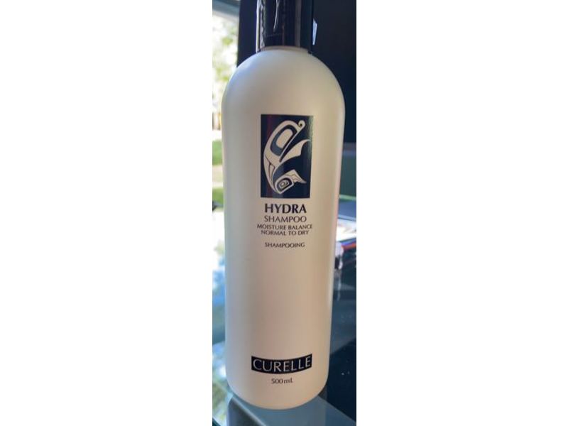 Curelle Hydra Shampoo, Moisture Balance, 500 mL