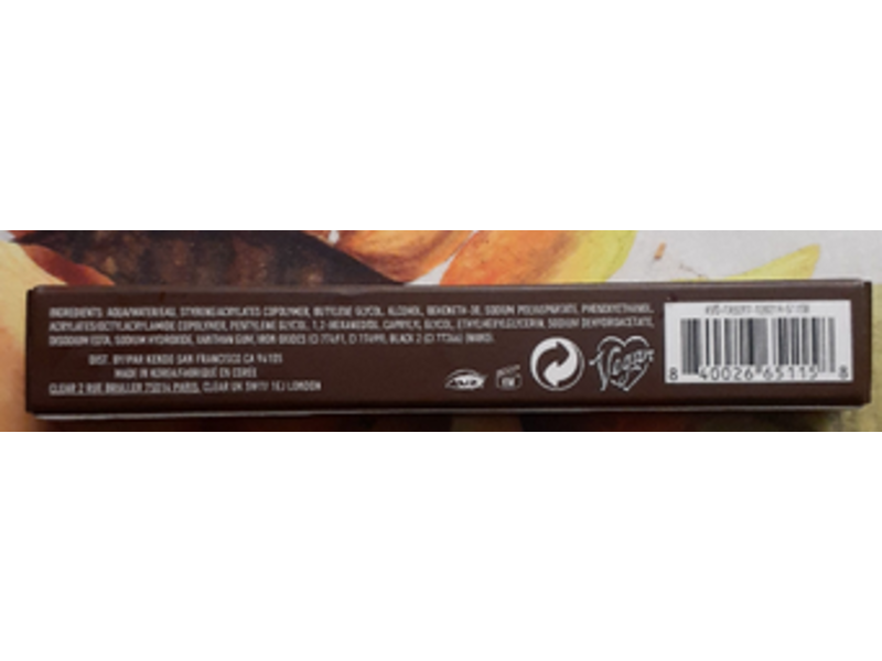 KVD Beauty Tattoo Liner, Mad Max Brown, 0.007 fl oz / 0.2 mL