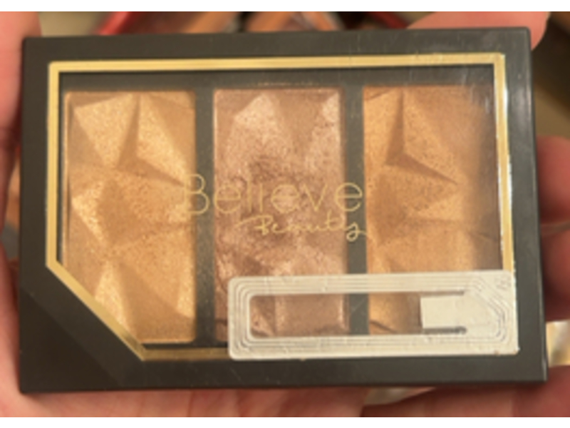 Believe Beauty Luminizing Glow Trio, Sandstorm, 0.2 oz/6 g