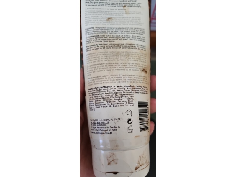 IGK Color Depositing Mask, Electric Bronze, 6 fl oz/180 mL