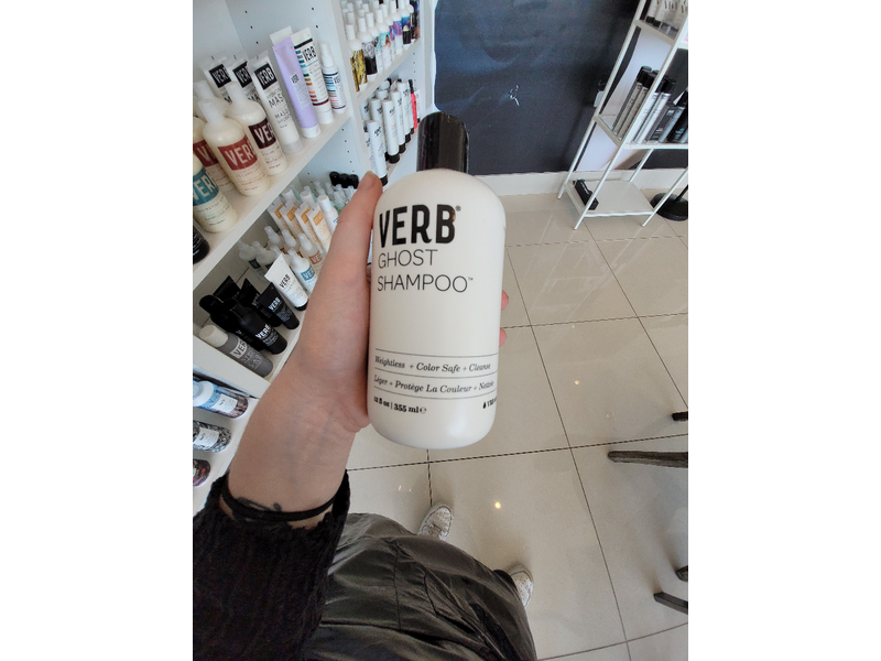 Verb Ghost Shampoo, 12 fl oz/355 mL