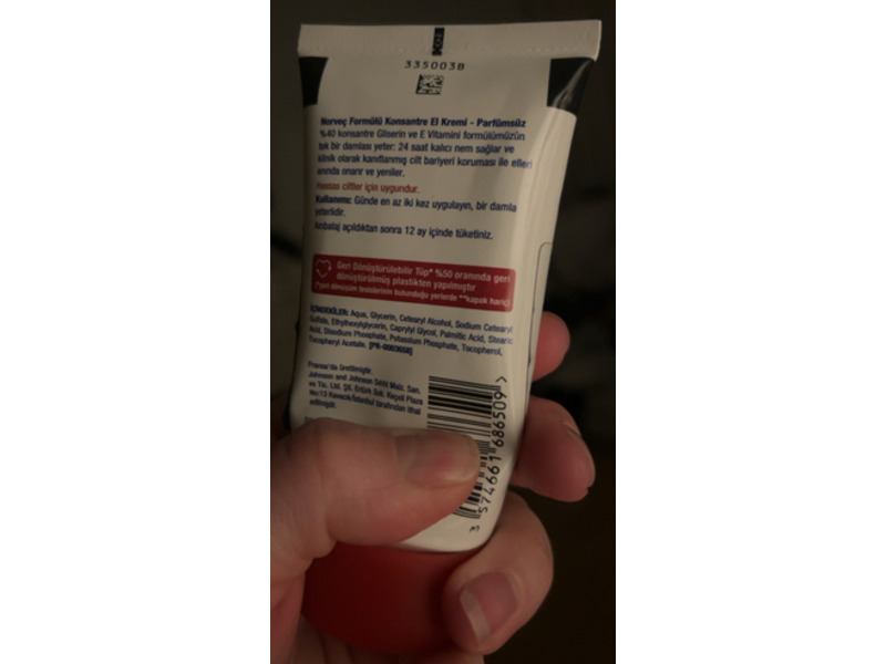 Neutrogena Hand Cream , 75 mL