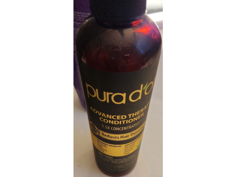 Pura d'or Advanced Therapy Conditioner, 16 fl oz/473 mL