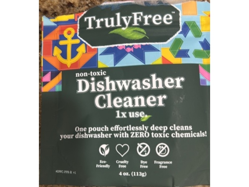 Truly Free Dishwasher Cleaner, 4 fl oz/113 g